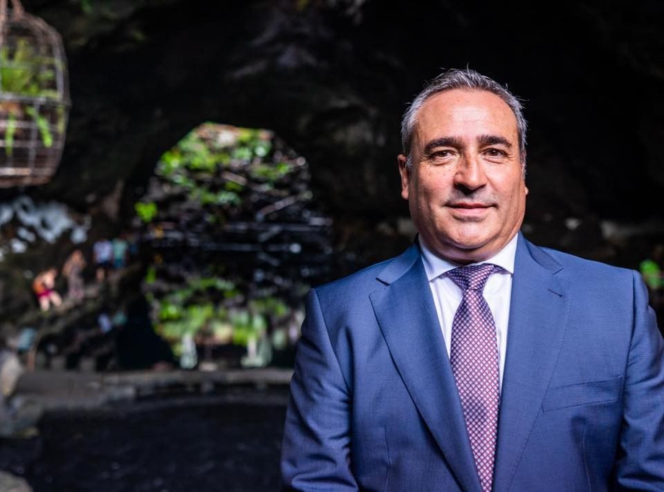 Ángel Vázquez Consejero Promoción Turística