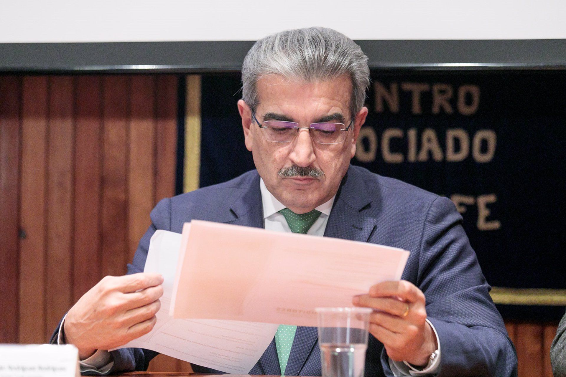 Román Rodríguez, vicepresidente y consejero de Hacienda, Presupuestos y Asuntos Europeos de Canarias