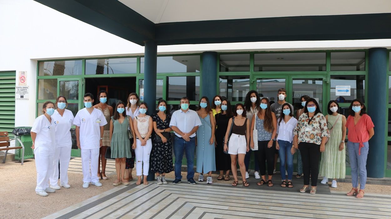 Nuevos residentes de Lanzarote