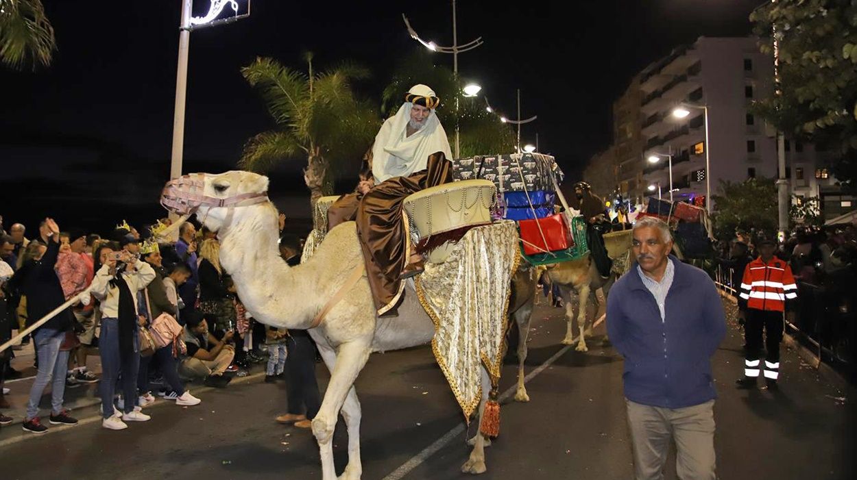 Imagen de la Cabalgata de los Reyes Magos de Arrecife del año pasado