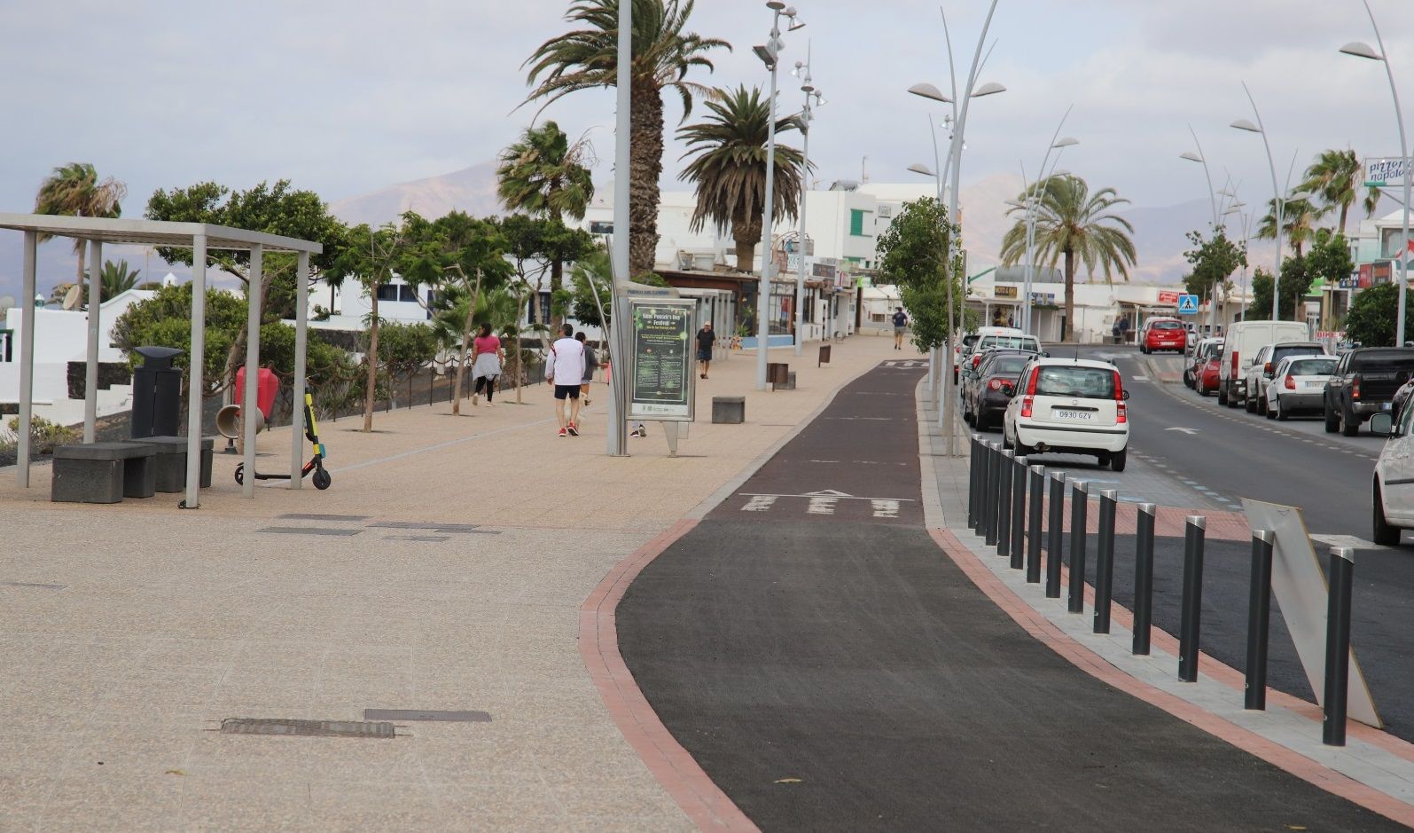 Carril bici de Puerto del Carmen