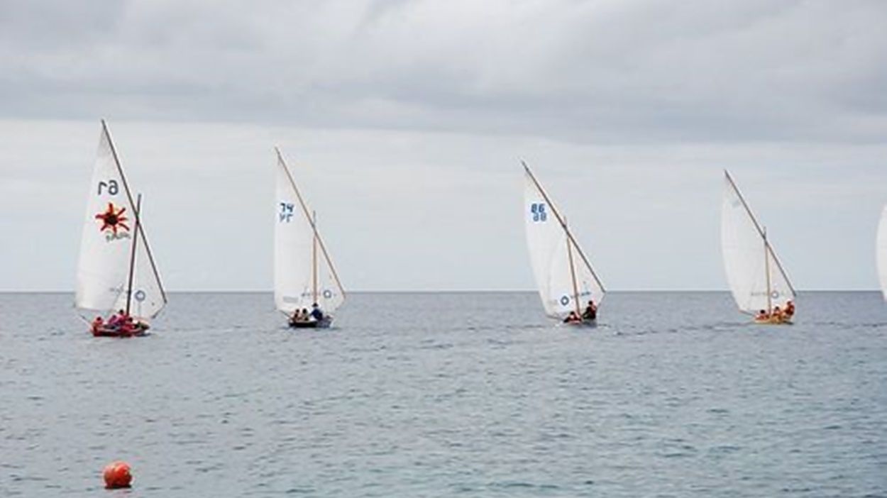 Barquillos de vela latina