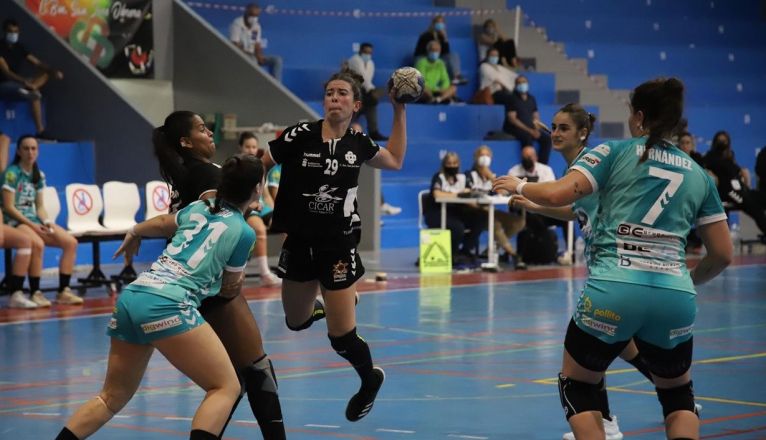 CICAR Lanzarote Ciudad de Arrecife & Zubileta Evolution Balonmano Zuazo CICAR Lanzarote Ciudad de Arrecife & Zubileta Evolution Balonmano Zuazo