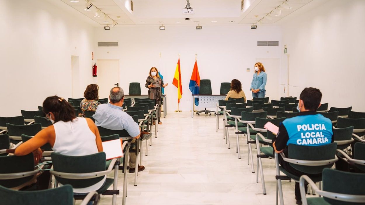 Reunión para la constitución del Comité de Gestión de Playas de Arrecife