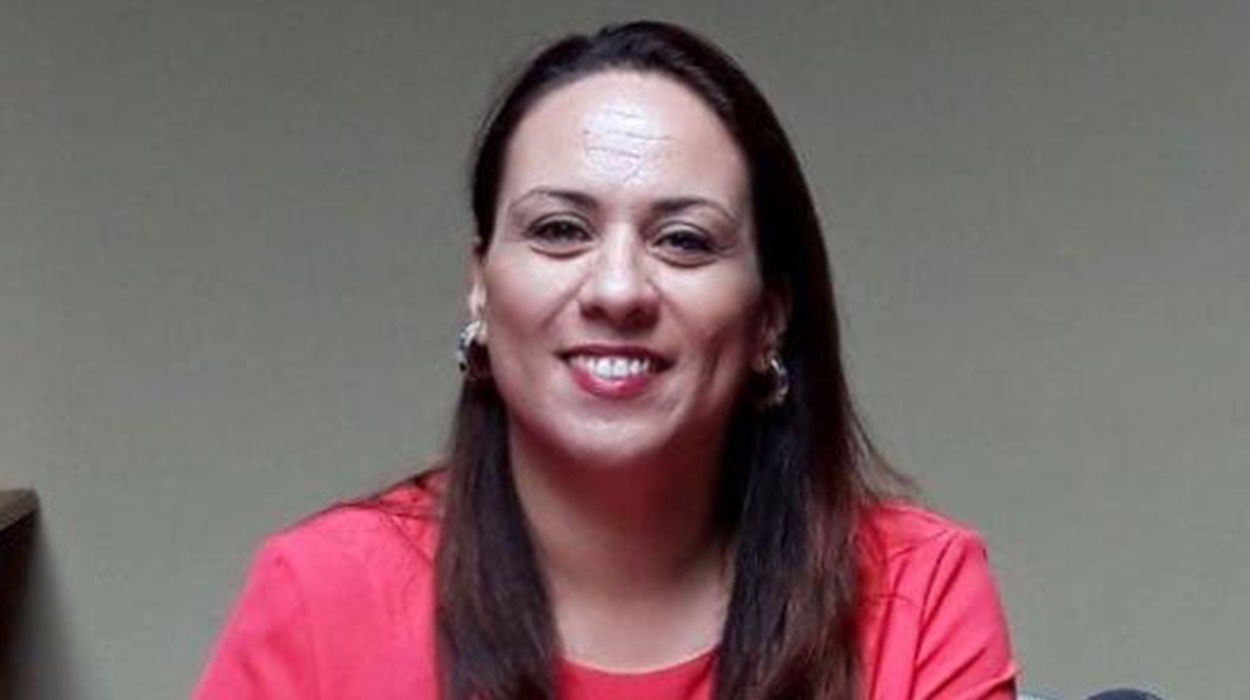 Isabel Corujo, concejal de CC en San Bartolomé