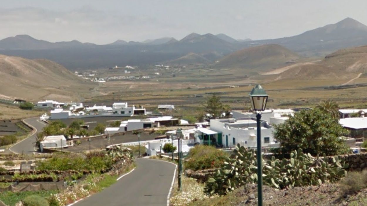 Vista del pueblo de La Degollada