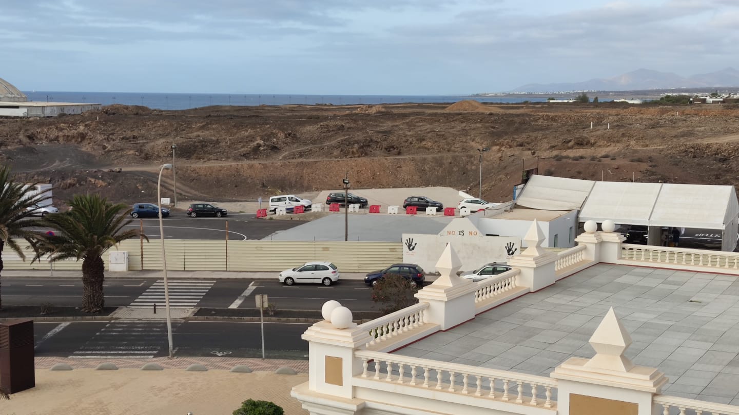 Covid-Auto en el Recinto Ferial de Arrecife