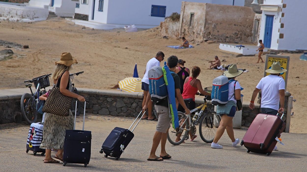 Tourism in La Graciosa in October despite the coronavirus crisis