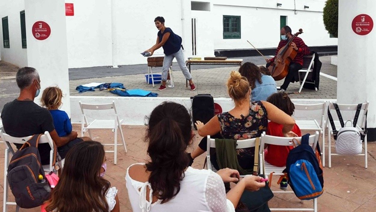 Campaña Consume Lanzarote en San Bartolomé