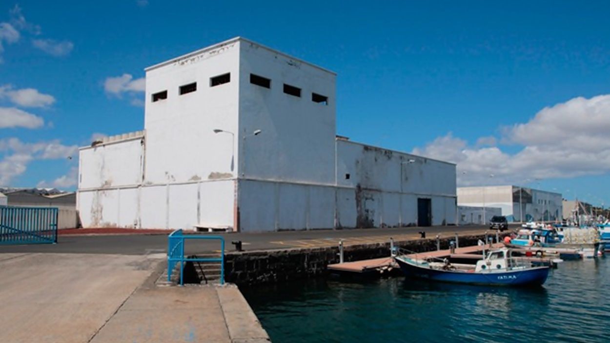 Desbloqueado el proyecto para construir almacenes de pertrechos y una fábrica de hielo en Puerto Naos