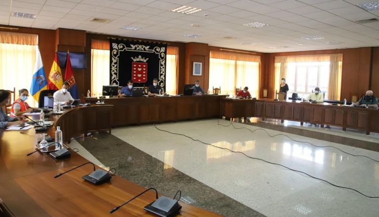Reunión Comité Técnico del simulacro de accidente aéreo en Montaña Mina Reunión Comité Técnico del simulacro de accidente aéreo en Montaña Mina