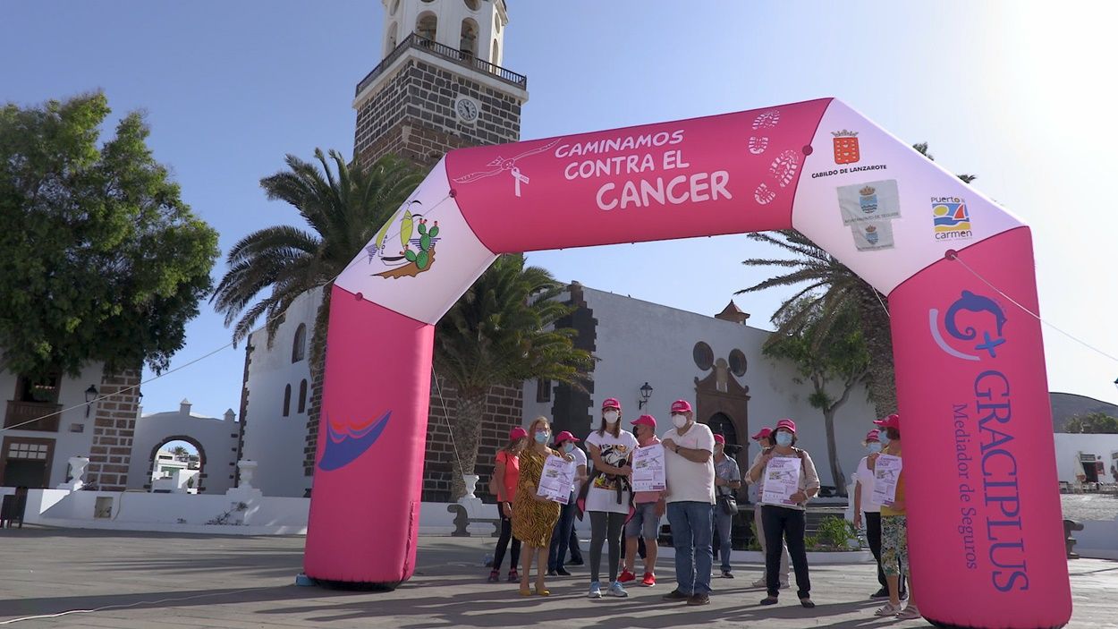 Presentación de la VI edición de Caminamos contra el Cáncer