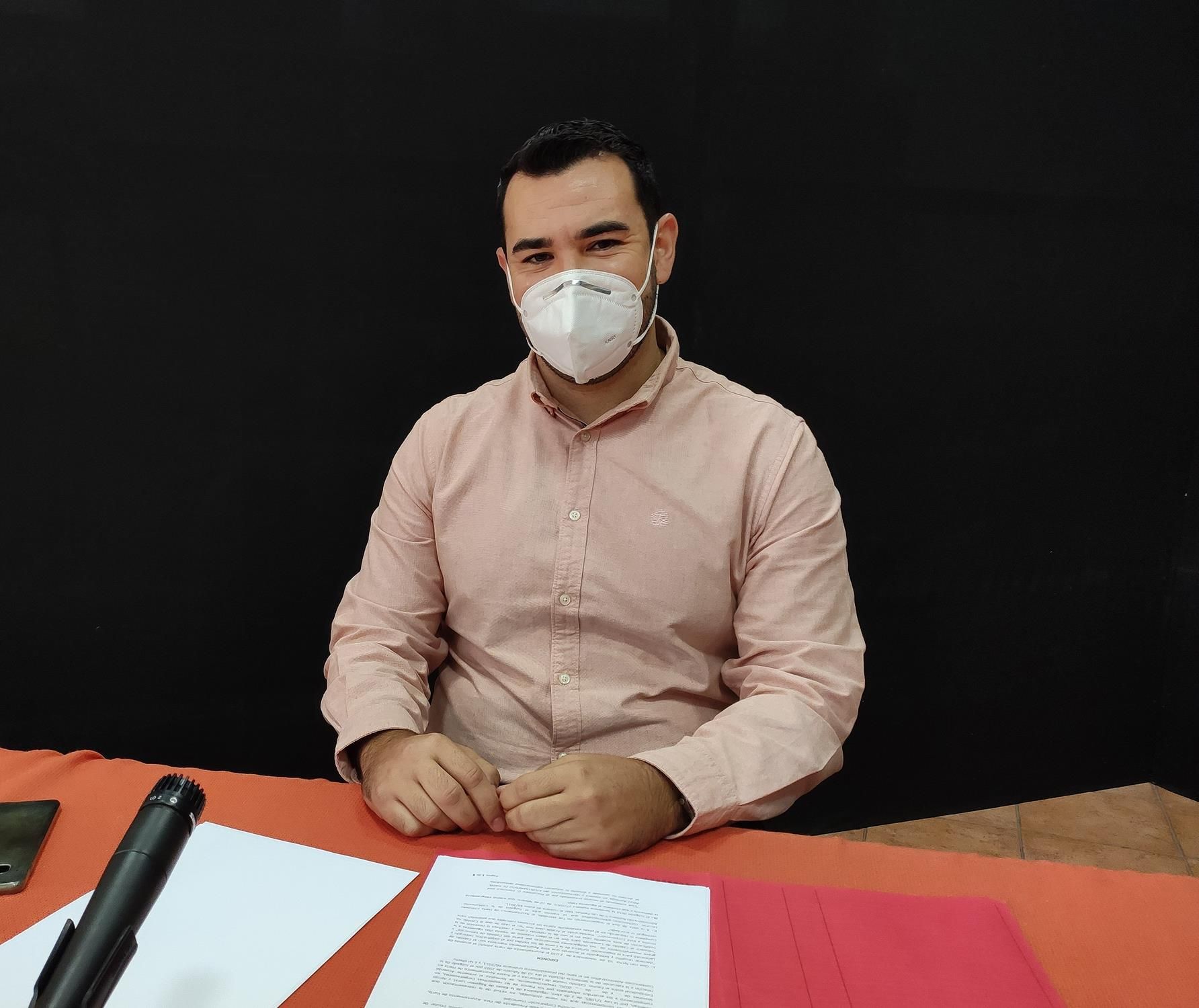 Celestino Socas, concejal del Psoe del Ayuntamiento de Haría