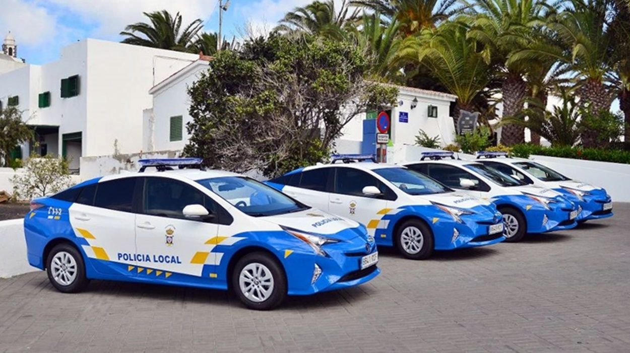 Policía Local de San Bartolomé