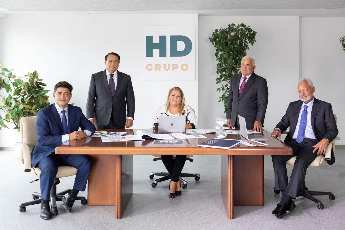 Foto: Miembros del Consejo de Administración del Grupo HD