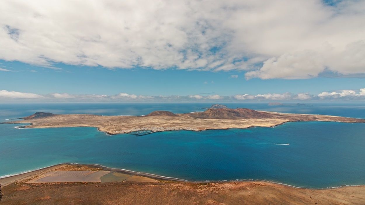 Vista de La Graciosa
