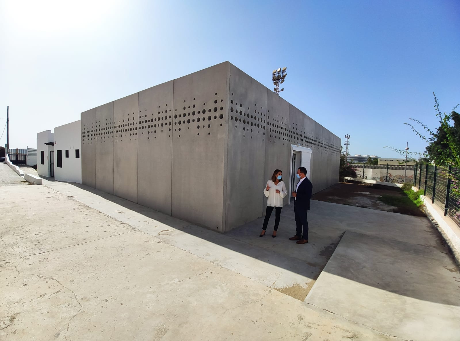 Nuevo edificio de la Unidad de Atención a las Adicciones