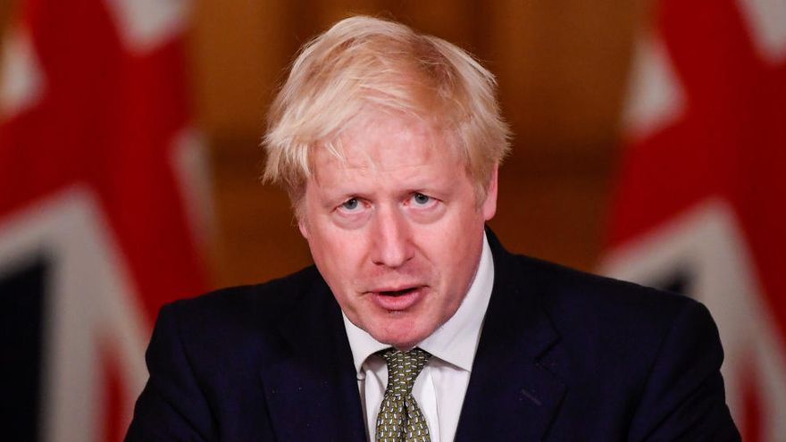 El primer ministro británico, Boris Johnson