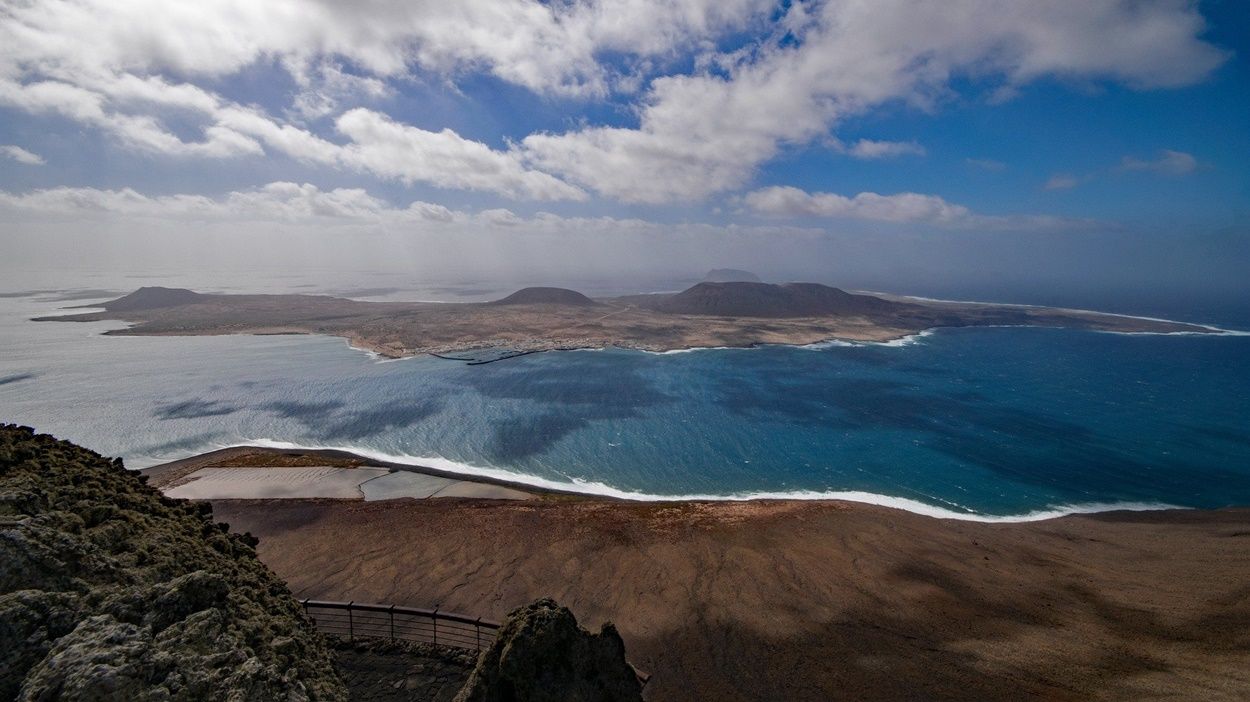 Vista del Archipiélago Chinijo