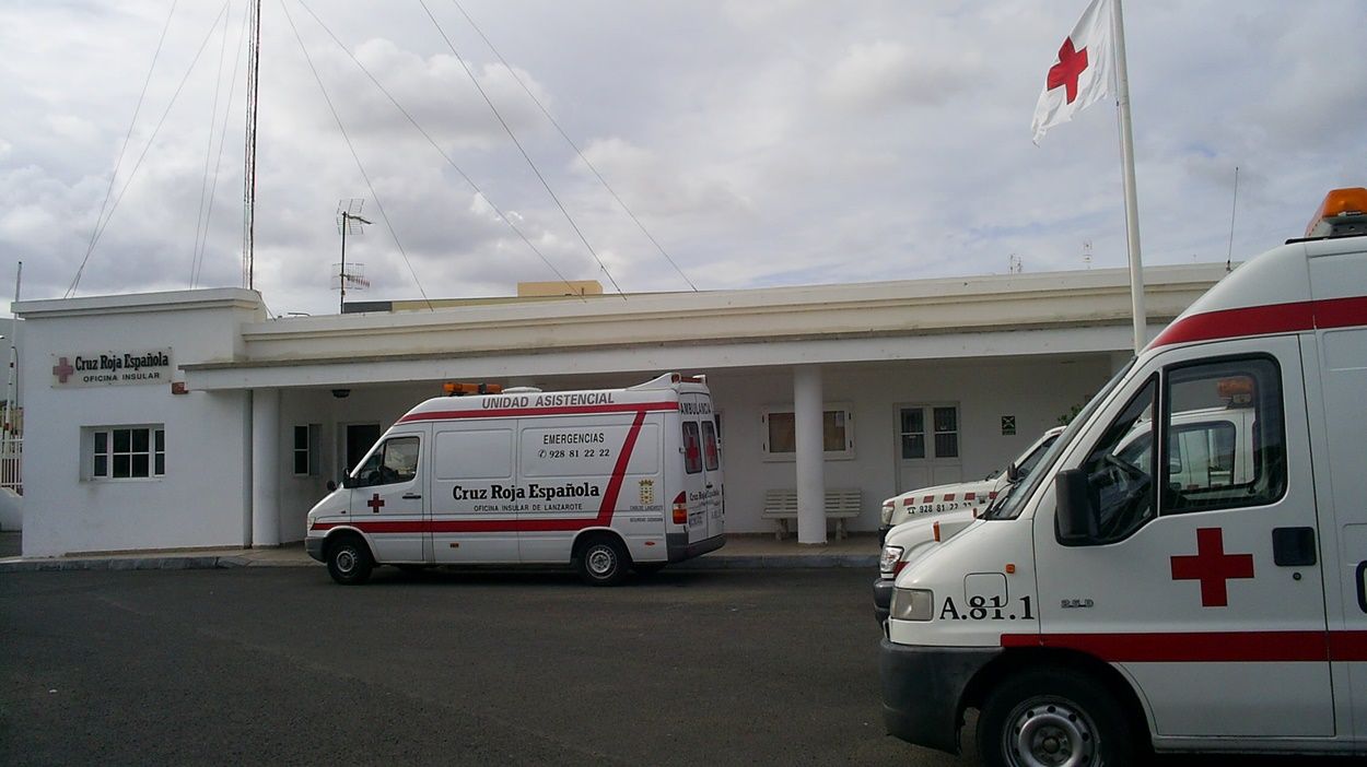 Sede de Cruz Roja en Lanzarote