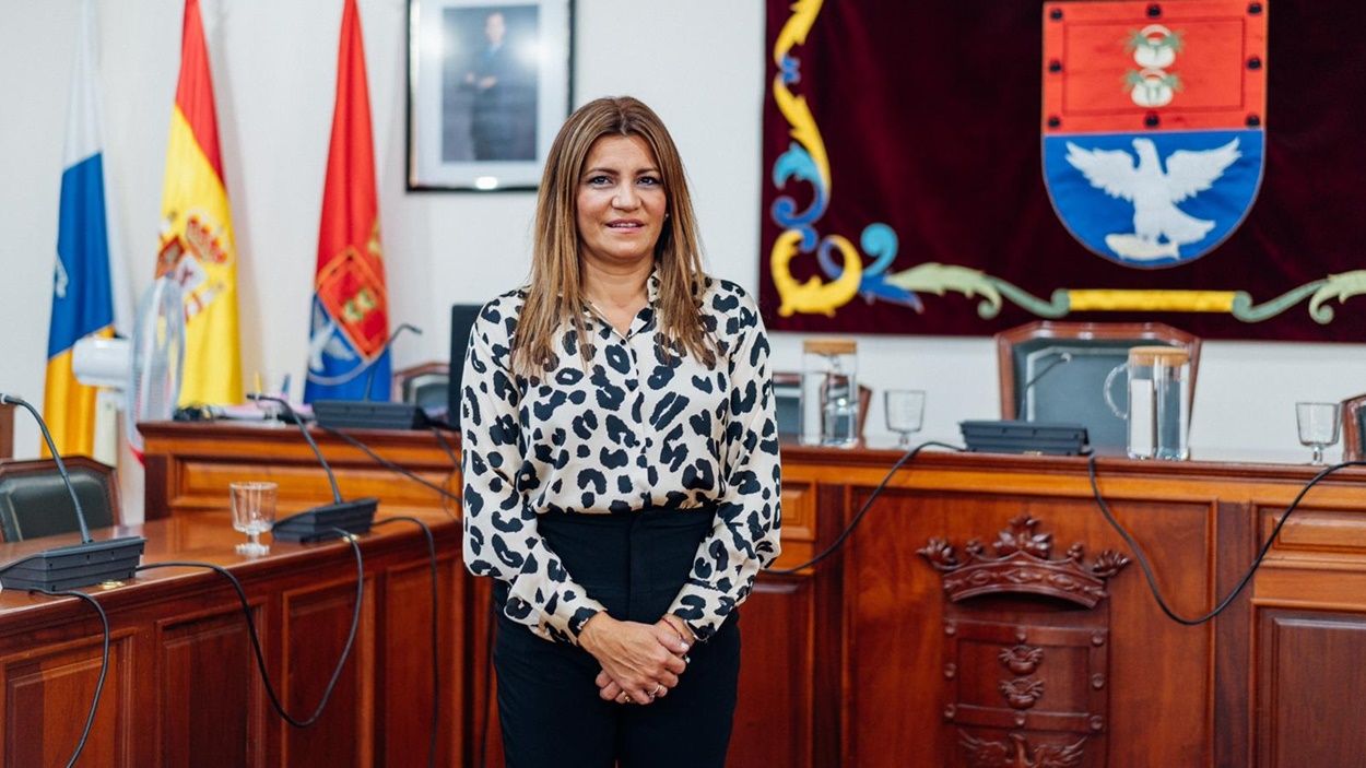 María Jesús Tovar, edil del Ayuntamiento de Arrecife