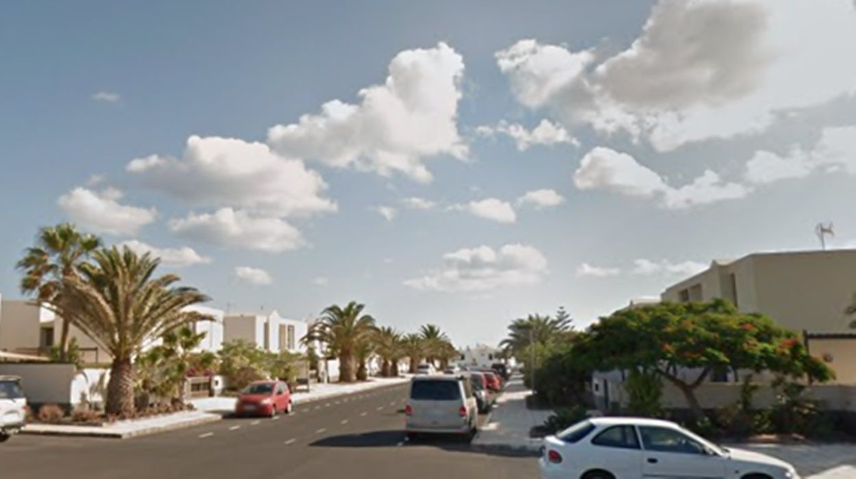 Calle Piragua de Costa Teguise