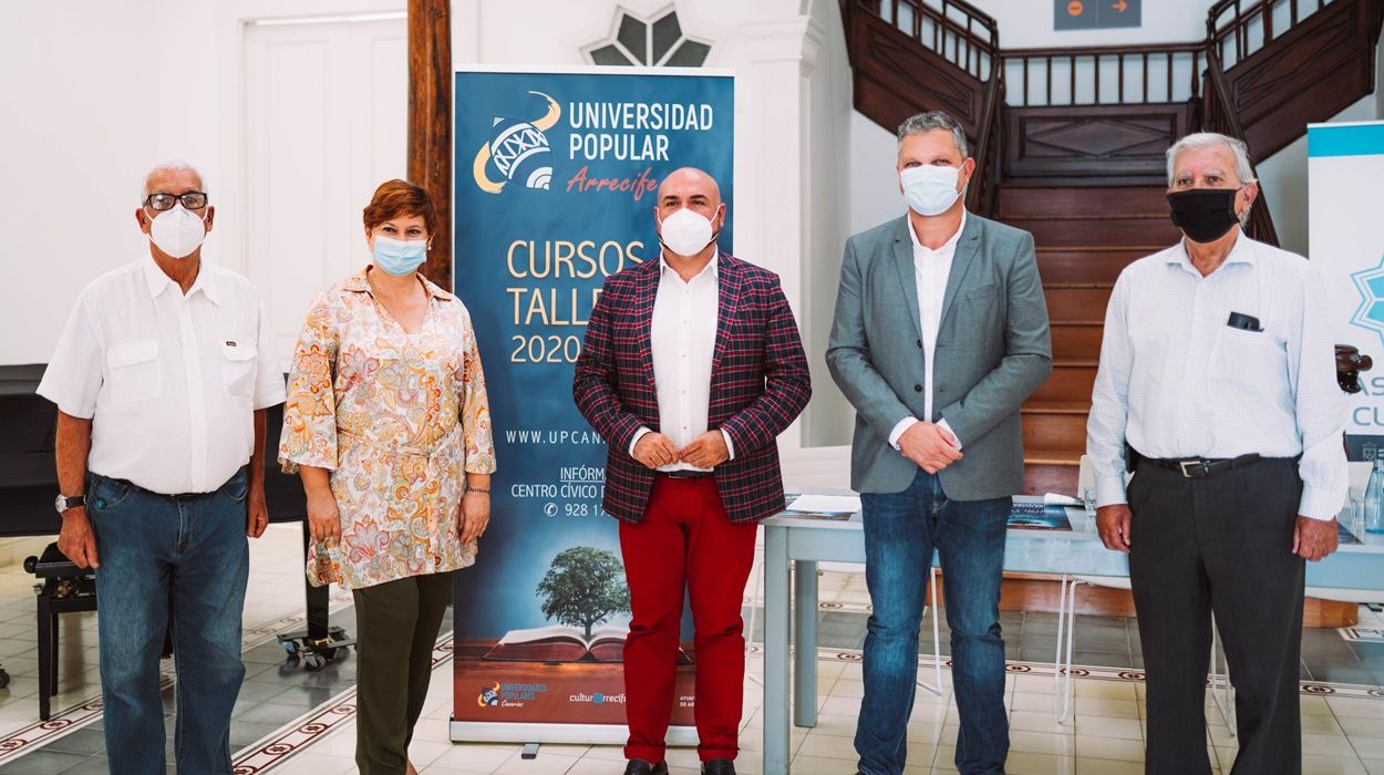 Presentación de la Universidad Popular de Arrecife
