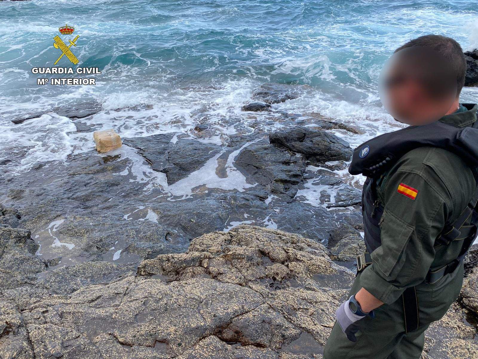 Hachís encontrado en aguas entre Lanzarote y Fuerteventura