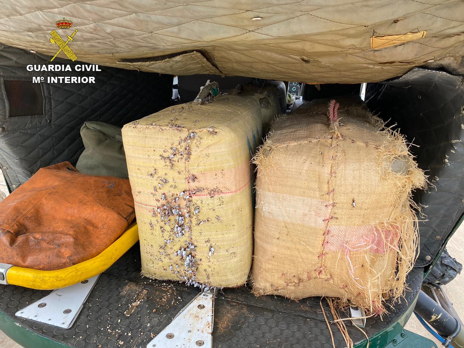 Hachís encontrado en aguas entre Lanzarote y Fuerteventura