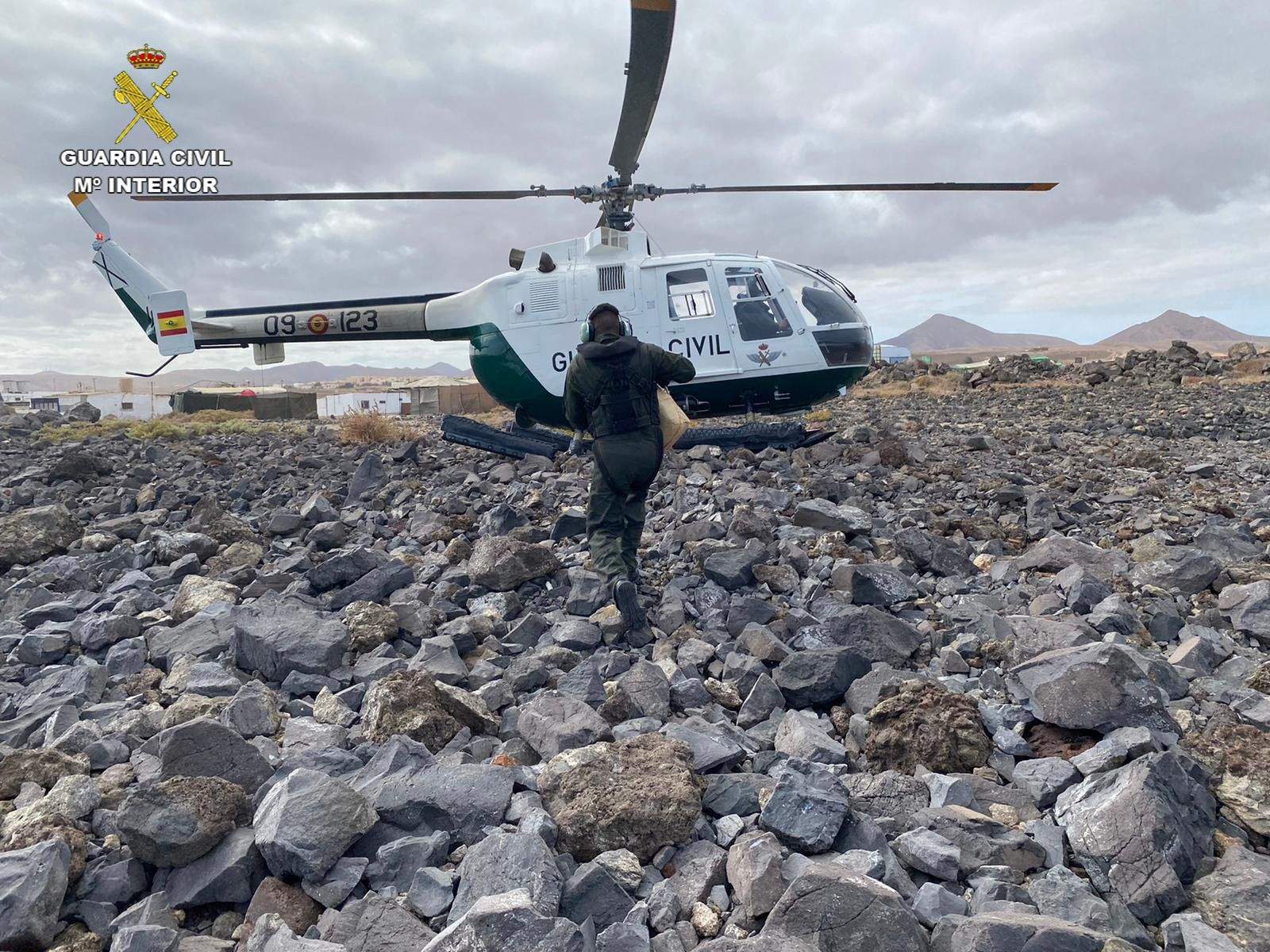 Hachís encontrado en aguas entre Lanzarote y Fuerteventura