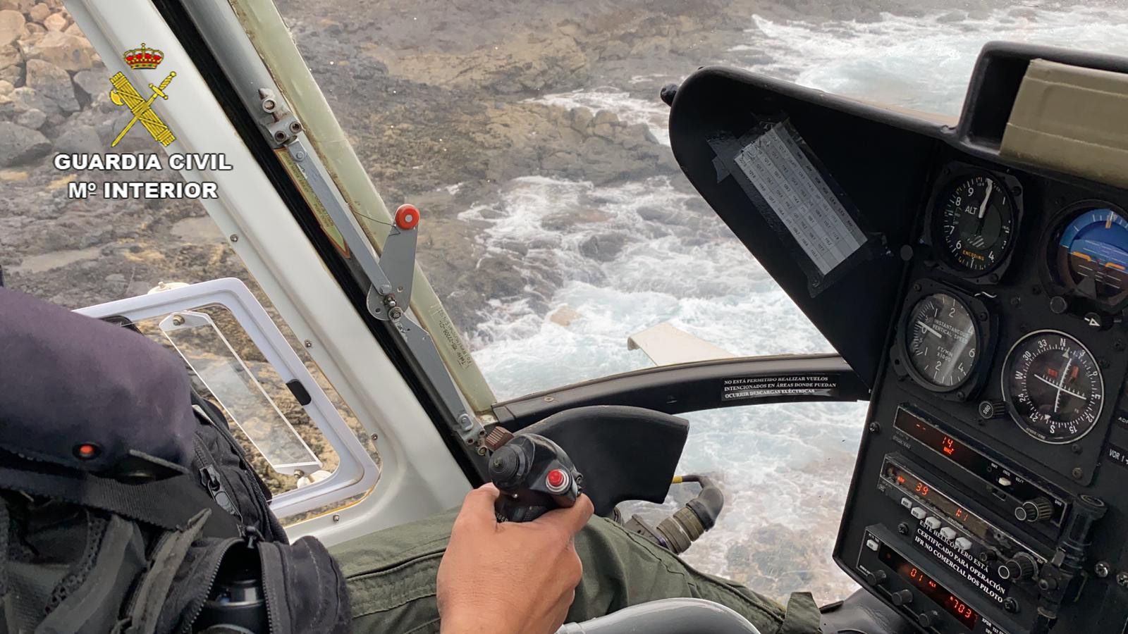 Hachís encontrado en aguas entre Lanzarote y Fuerteventura