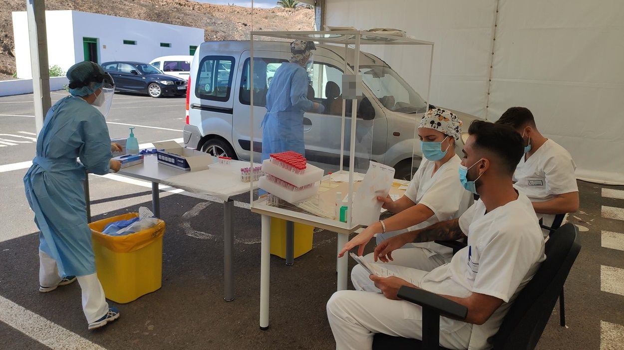 Arrecife's Covid Auto