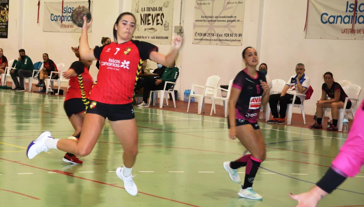 Foto del CB Zonzamas - Handball Camargo 