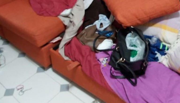 Imágenes de la denunciante del robo Imágenes de la denunciante del robo