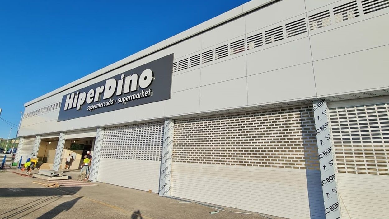 Hiperdino de Playa Honda