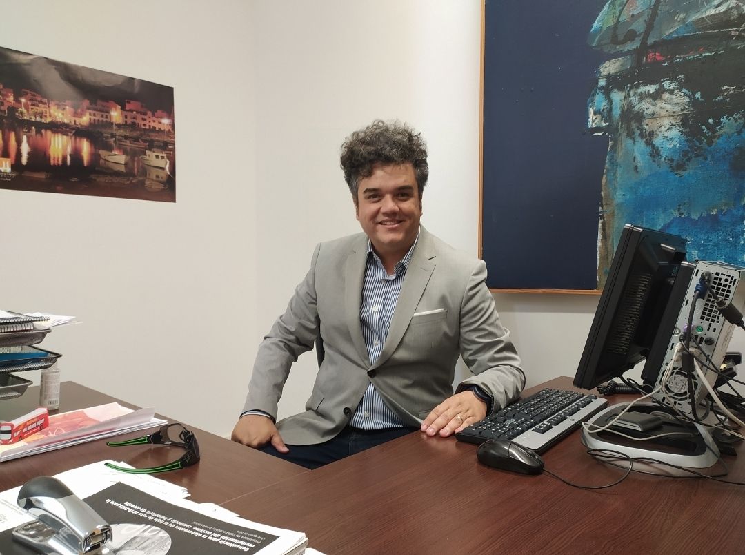 Armando Santana, concejal de Nueva Canarias del Ayuntamiento de Arrecife