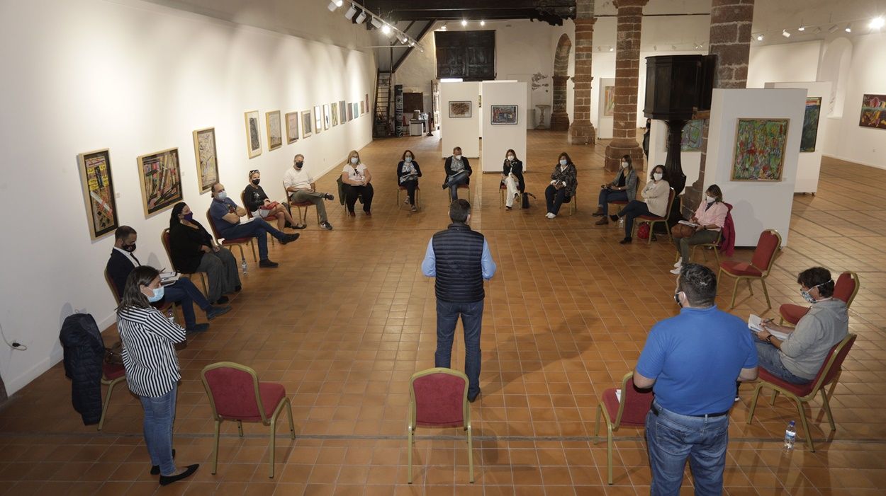 Reunión del primer Consejo Escolar Municipal de Teguise