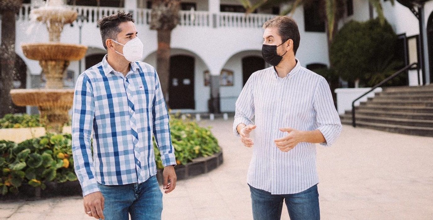 Los concejales del PP en el Ayuntamiento de San Bartolomé Los concejales del PP en el Ayuntamiento de San Bartolomé