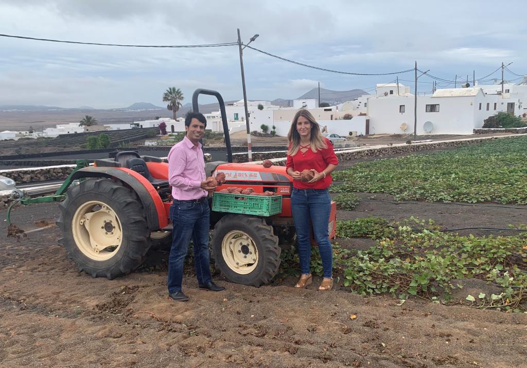 Marcos Bergaz y Jessica Suárez