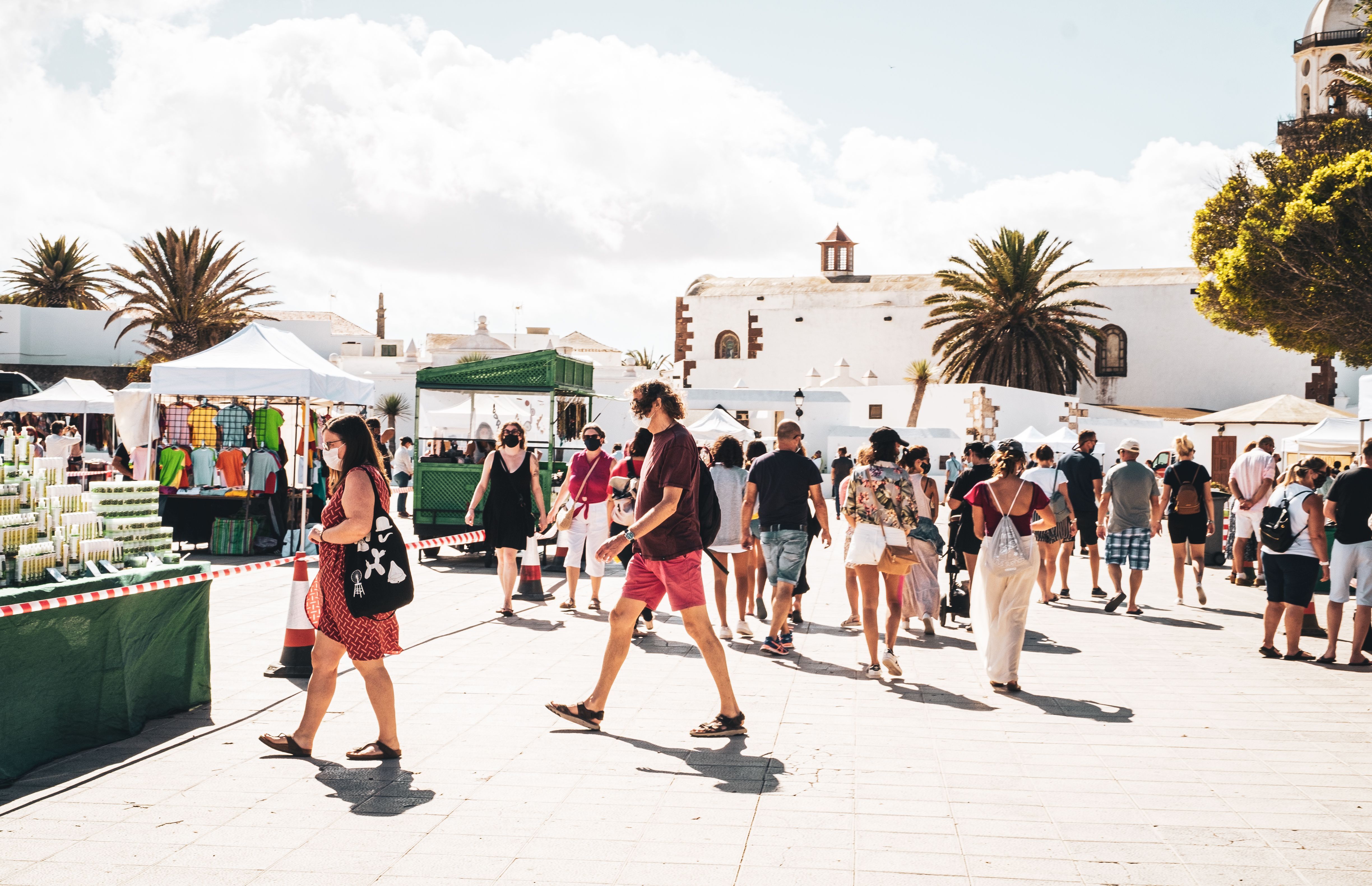 Mercadillo de Teguise