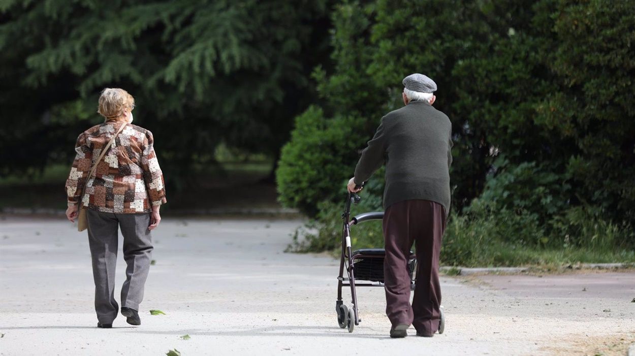 Ancianos durante la pandemia de coronavirus