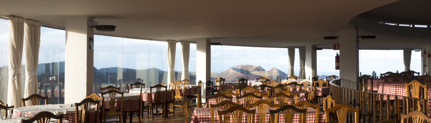 Restaurante El Diablo en Timanfaya