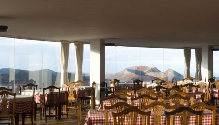 Restaurante El Diablo en Timanfaya