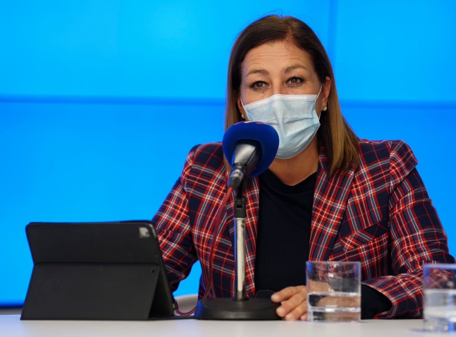 Astrid Pérez, parlamentaria y presidenta del PP de Lanzarote 