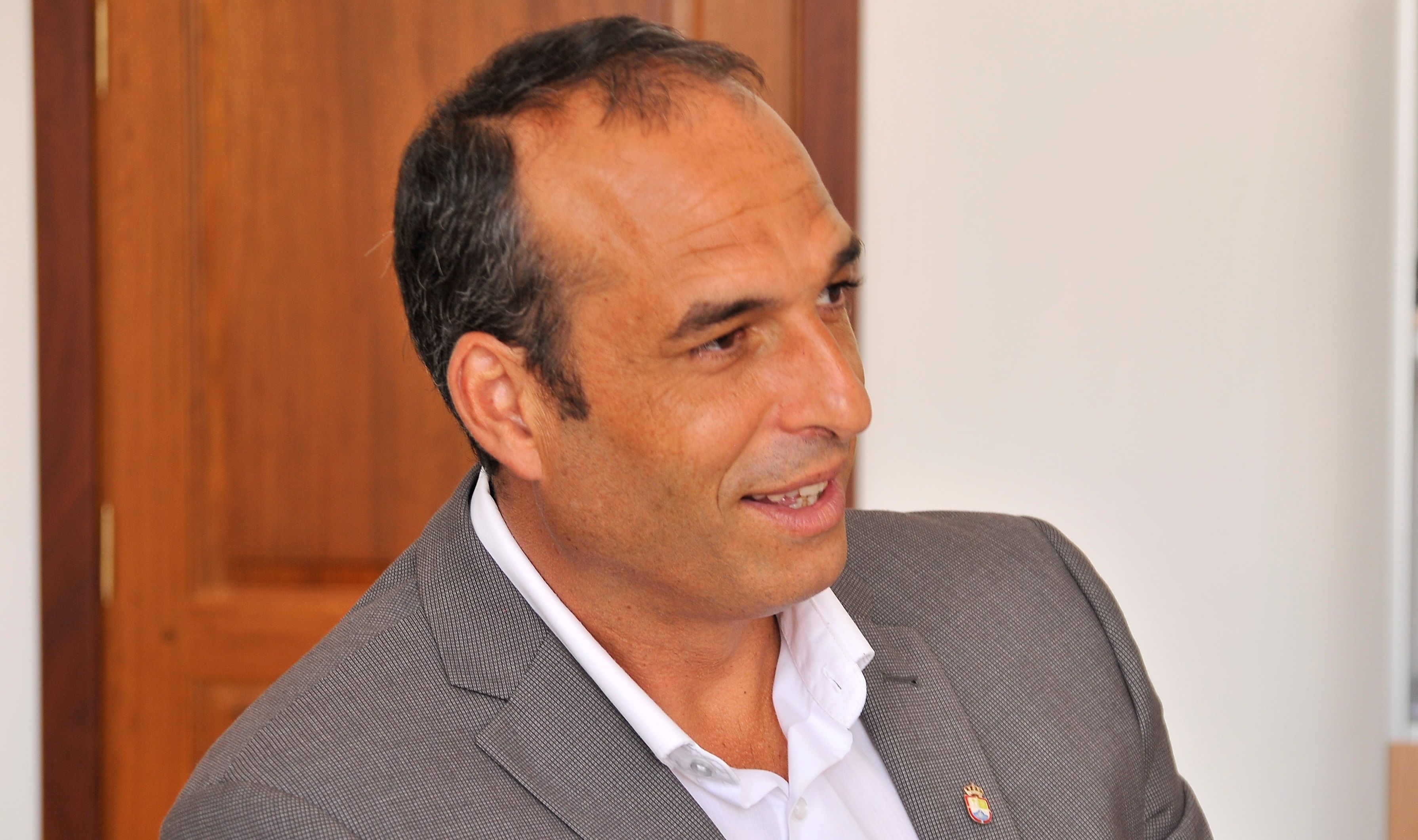 Alfredo Villalba, concejal del Psoe en el Ayuntamiento de Haría