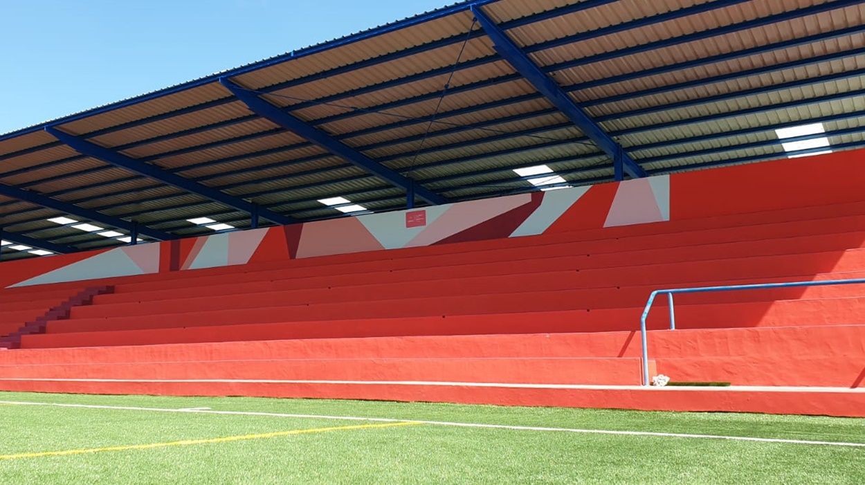 Instalaciones del Centro Deportivo de San Bartolomé