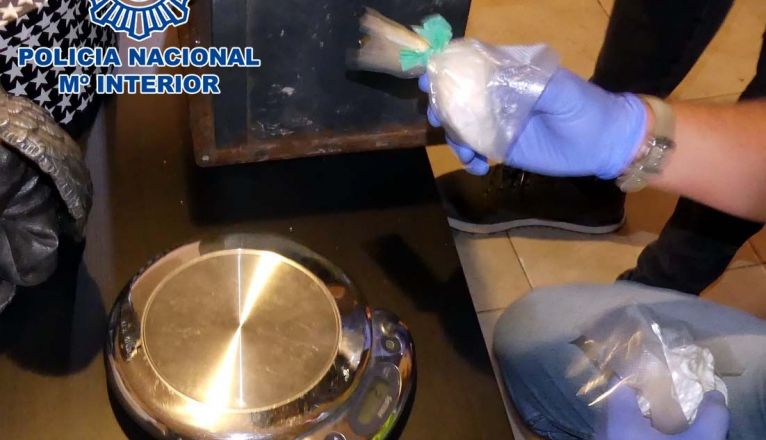 Detenido por vender droga desde su casa en Playa Honda Detenido por vender droga desde su casa en Playa Honda