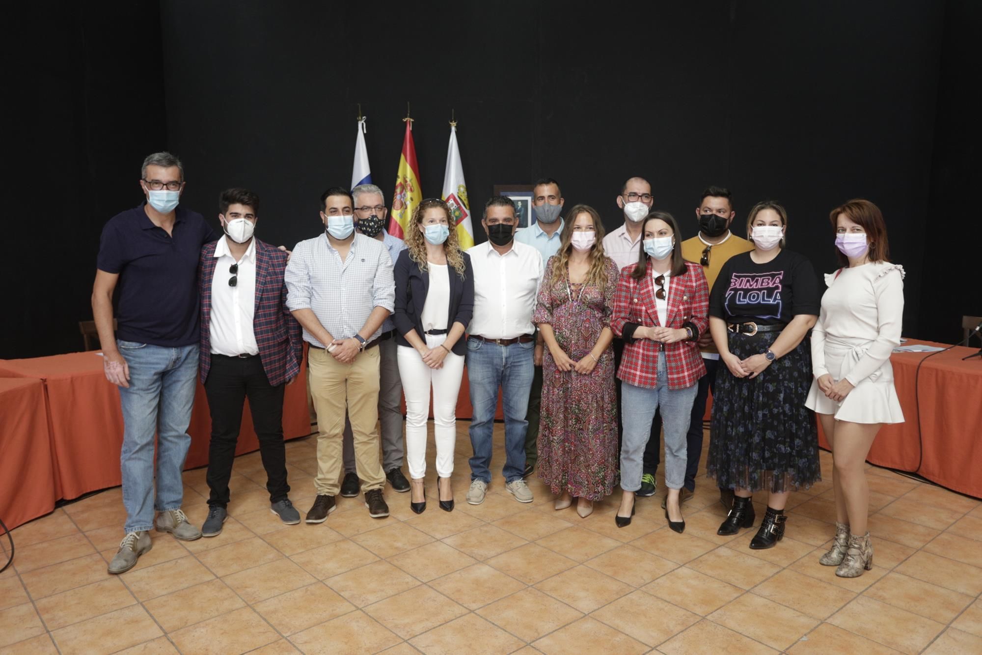 Chaxiraxi Niz coge el bastón de mando de Haría tras prosperar la moción de censura