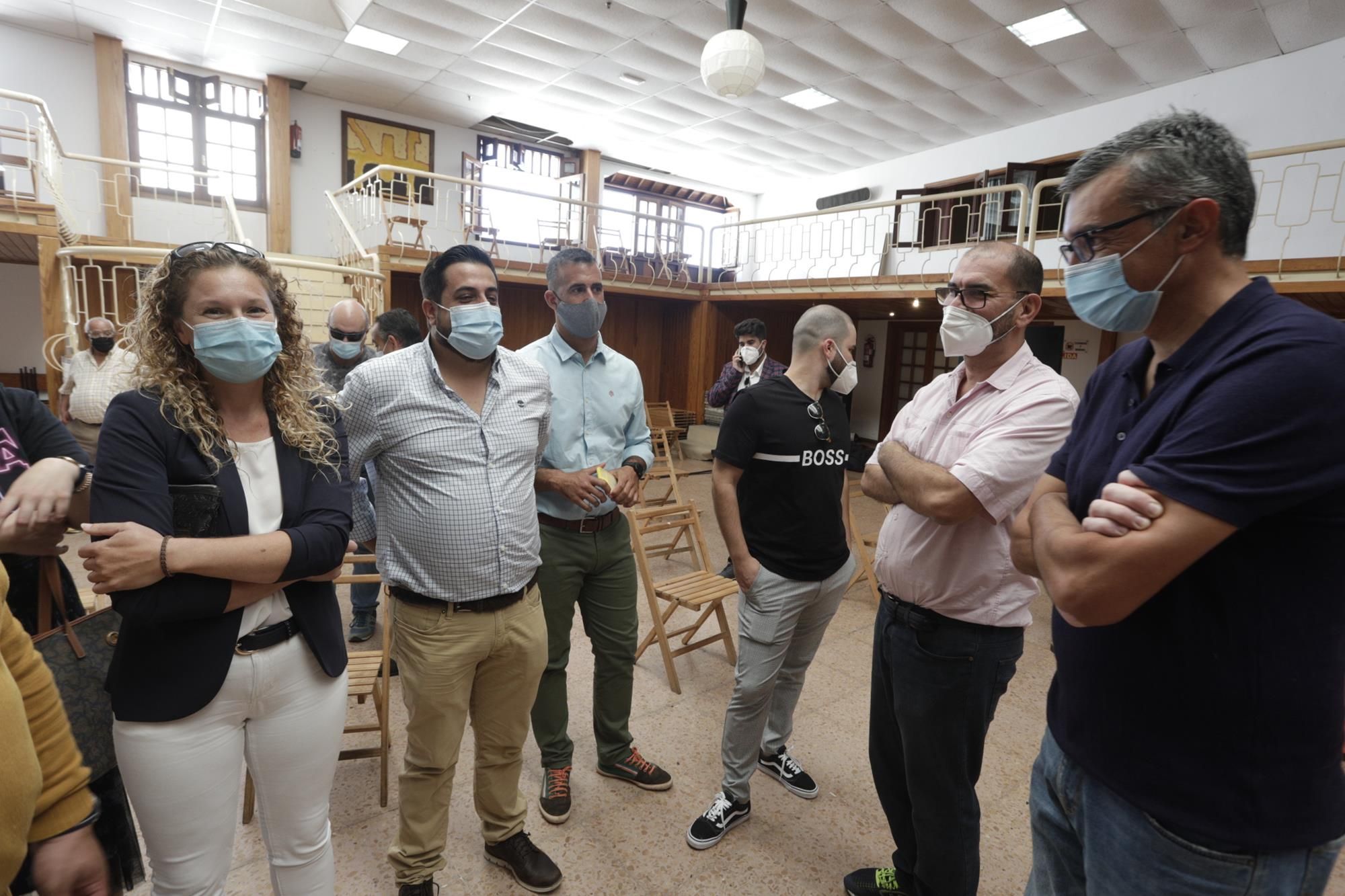 Chaxiraxi Niz coge el bastón de mando de Haría tras prosperar la moción de censura