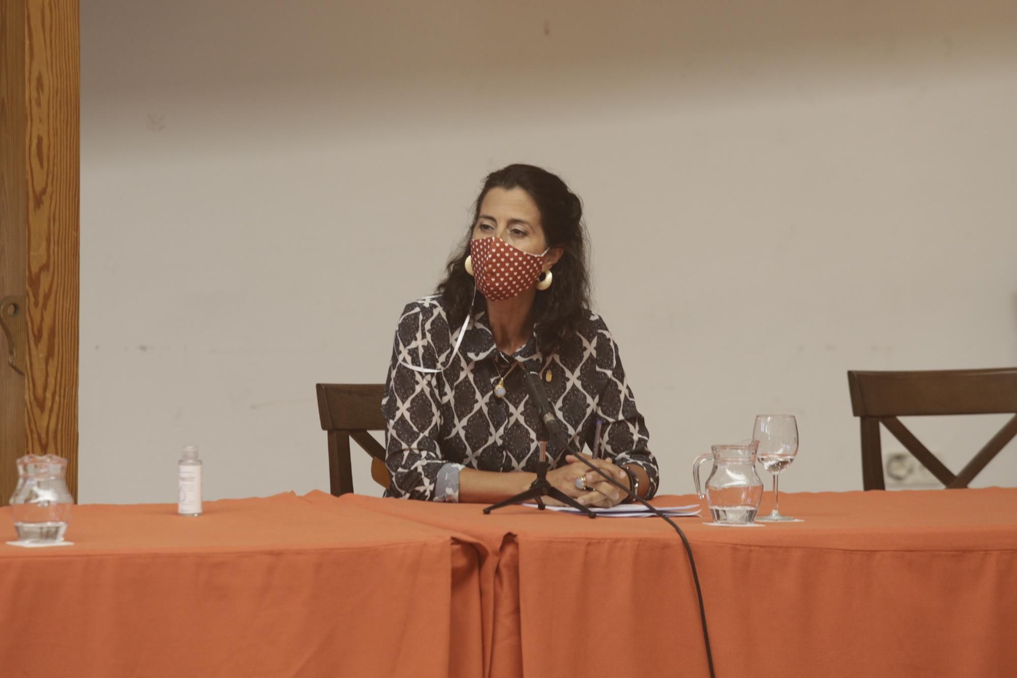 Evelia García, concejal de PMH en Haría